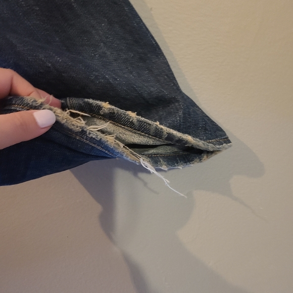 Lucky Brand Flare Jeans - size 8/29 - Picture 8 of 9